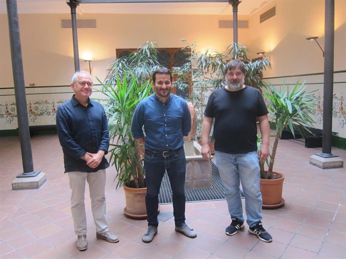 Marz antes de firmar el convenio