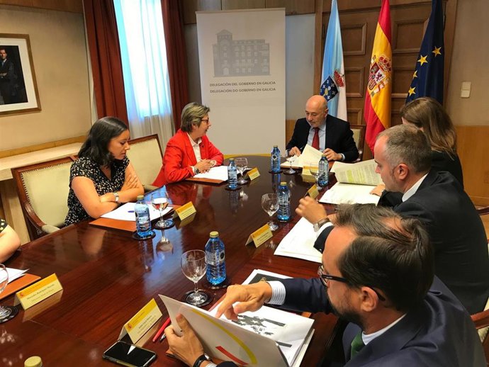 Reunión entre la Consellería do Mar y la Delegación del Gobierno sobre el Brexit