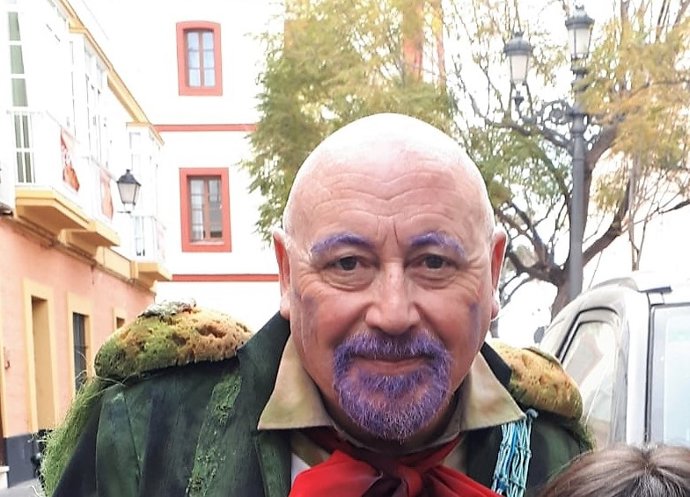 Manolo Santander, chirigotero de Cádiz