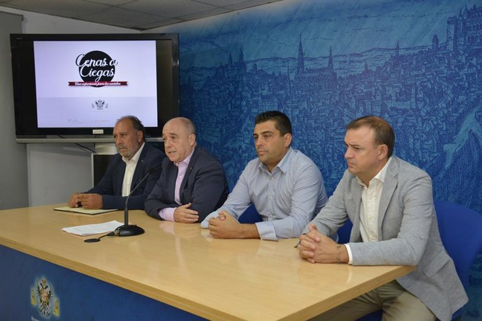 Presentación del programa 'Cenas a ciegas'