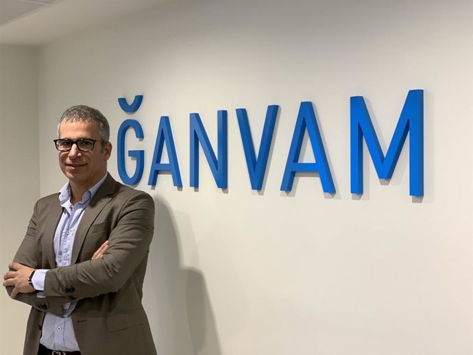 Raúl Palacios, presidente de Ganvam