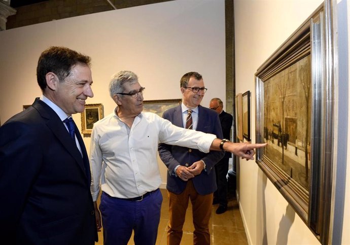 El alcalde en la presentación de la exposición 'París Vivant, de Montmartre a Montparnass'