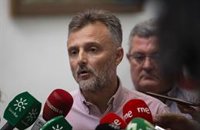 El PSOE-A urge formar gobierno para la financiación y dice que no será "palmero"