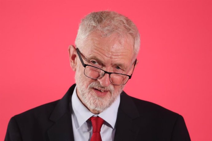 El líder del Partido Laborista de Reino Unido, Jeremy Corbyn