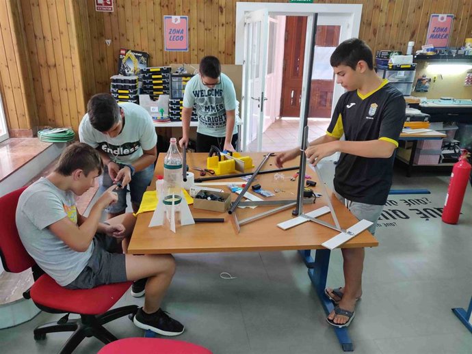 Taller de aeronáutica espacial de Sorbas