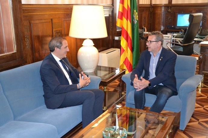 José Crespín y Joan Talarn