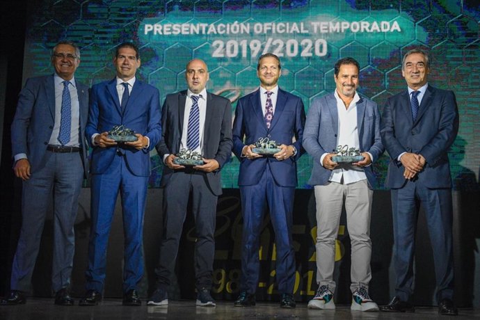 Presentación de la temporada de Liga Nacional de Fútbol Sala 2019-20