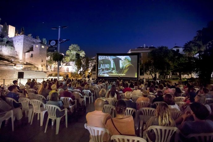 El Ayuntamiento De Málaga Informa: Más De 61.000 Espectadores Asisten Al Cine De Verano De Festival De Málaga
