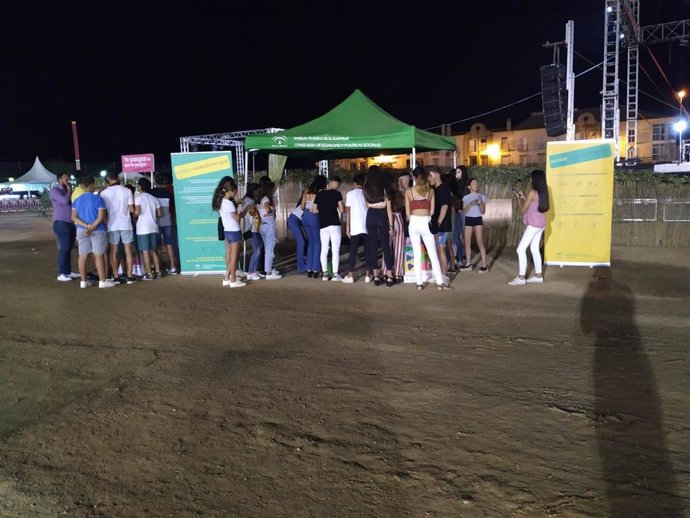 El IAJ realiza una campaña para informar sobre Infecciones de Transmisión Sexual.