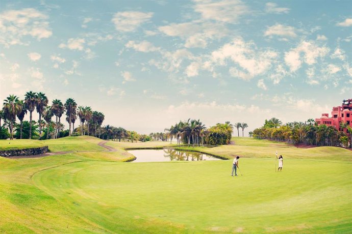 Instalaciones del Abama Golf, en Tenerife