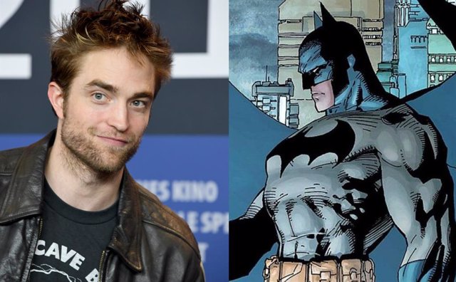 Robert Pattinson y Batman