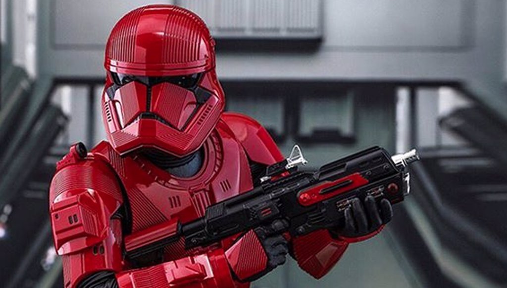 Imponentes imÃ¡genes de los Sith Troopers de Star Wars 9