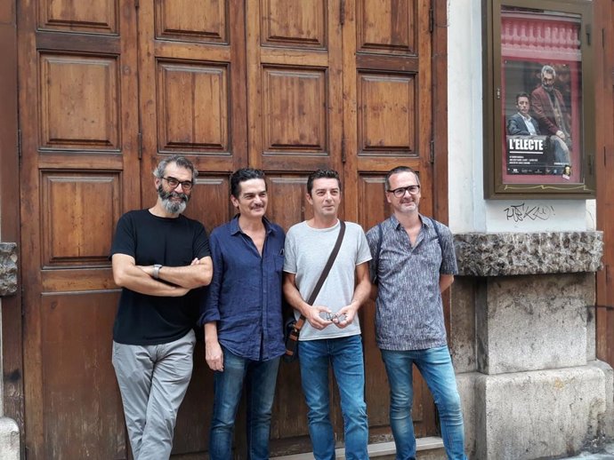Presentación de la obra L'Electe en el Teatro Talia