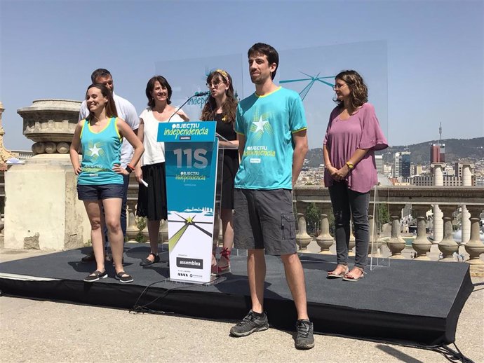 Josep Maria Cervera, Elisenda Paluzie, Carla Solé i Montse Ortiz