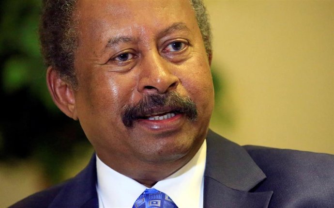 El primer ministro de Sudán, Abdalá Hamdok