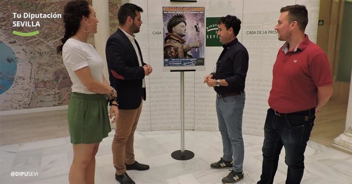 Presentación de las fiestas de La Campana