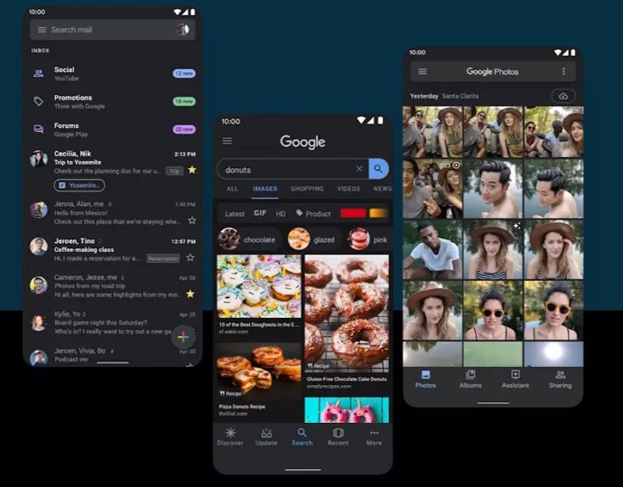 Android 10 ya es oficial, con características enfocadas a la accesibilidad, modo