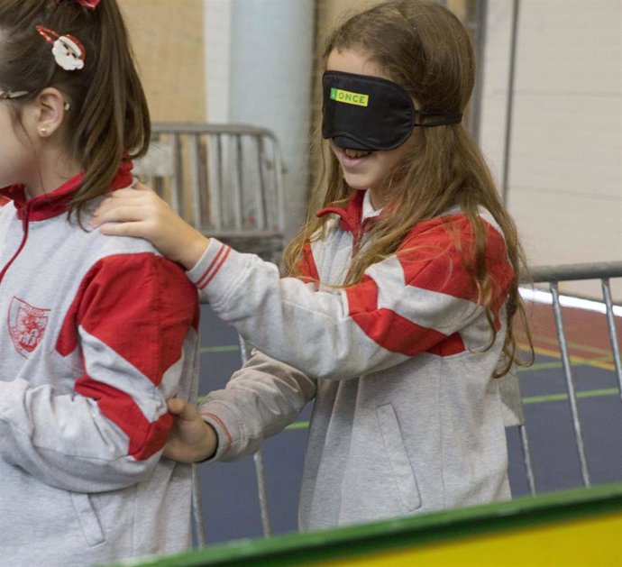 Acciones de concienciación sobre la vida de las personas con discapacidad