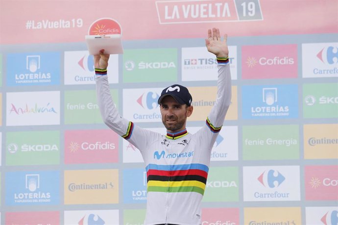 Alejandro Valverde en La Vuelta a España