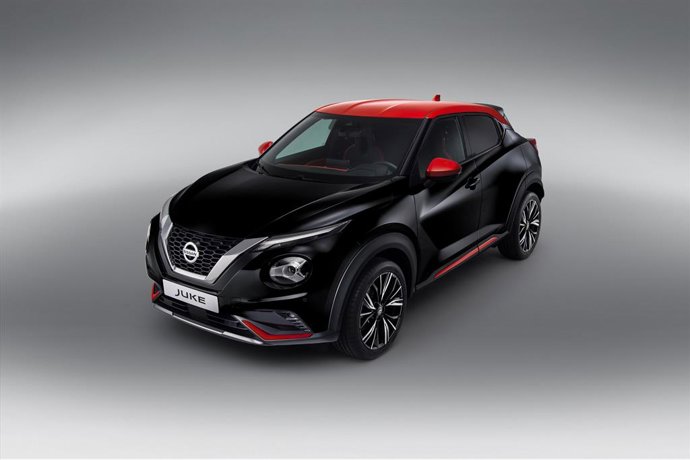 El nuevo Juke de Nissan, en una imagen de archivo