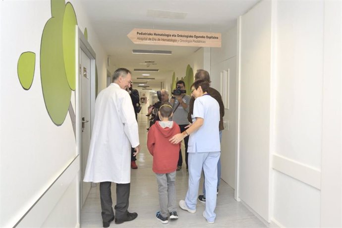 HOSPITAL Cruces Oncología INFANTIL