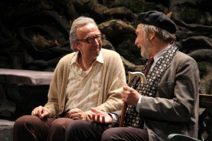 Juan José Campanella presenta por primera vez en Madrid 'Parque Lezama', una adaptación "personal" de 'I'm Not Rappaport' del estadounidense Herb Gardner