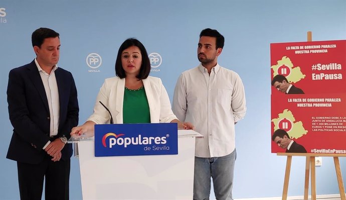 Presentación de la campaña del PP de Sevilla