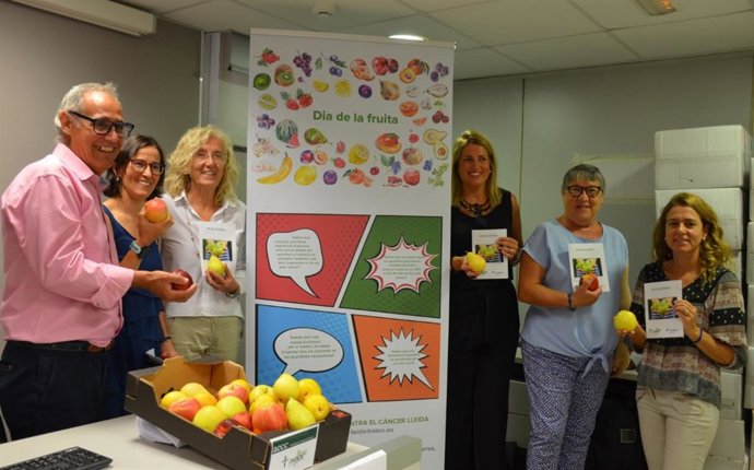 Presentación de la campaña Día de la fruta.
