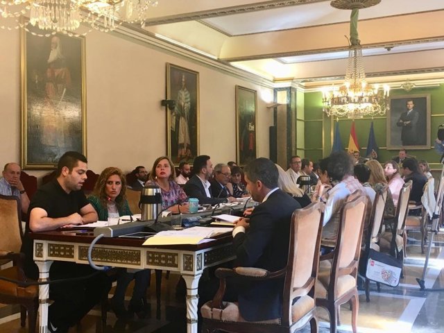 Pleno del Ayuntamiento de Oviedo