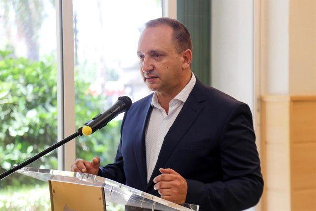 El vicepresidente segundo de la Generalitat Valenciana, Rubén Martínez Dalmau