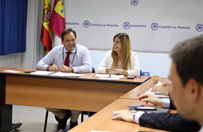 Pp Clm (Cortes De Voz Y Fotografías) Paco Núñez Preside El Comité De Dirección Del Pp De Castilla La Mancha.