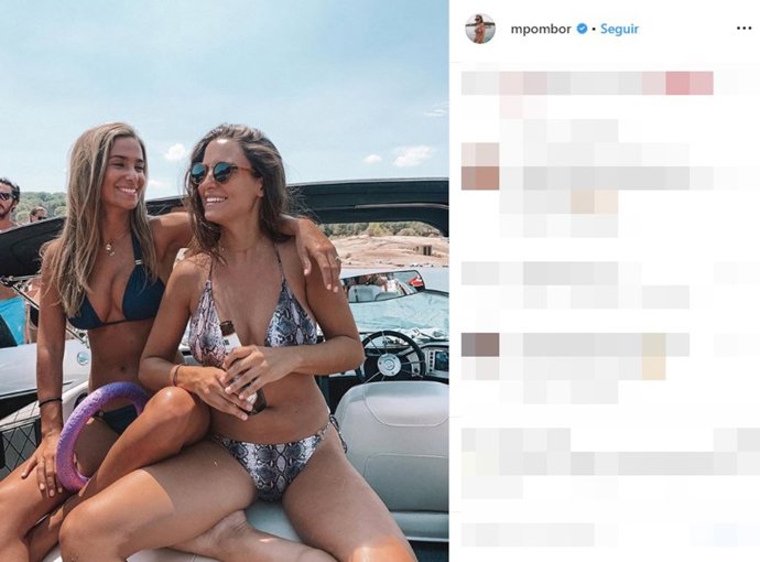 Fotografía del perfil de Instagram de Marta Pombo