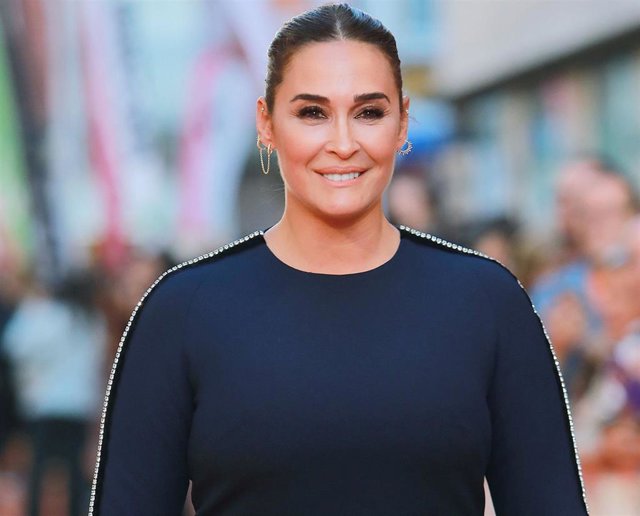 Vicky Martín Berrocal en la presentación de MasterChef Celebrity 4