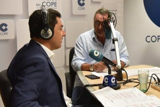 Juanma Moreno, este miércoles