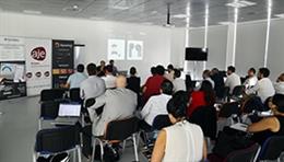 Inicio del primer Foro de Industria 4.0 organizado por AJE Zaragoza