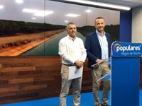 Segado (PP): "Nunca el trasvase Tajo-Segura ha estado tan amenazado como ahora con el gobierno de Pedro Sánchez"