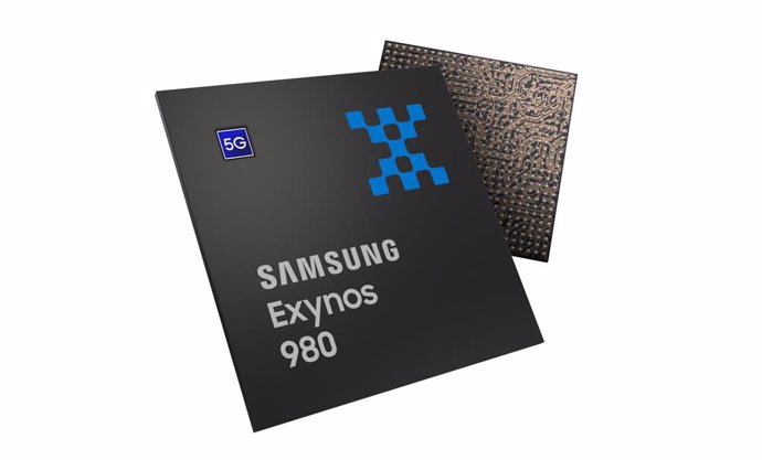Samsung anuncia Exynos 980, con IA y módem 5G integrados en un mismo chip 
