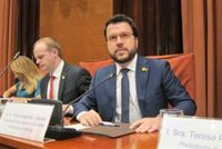 Aragons anuncia un IRPF més progressiu, modificar l'impost de successions i impostos verds