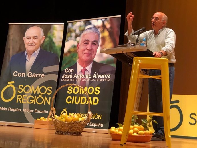 Alberto Garre, Somos Región