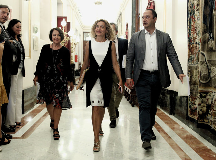 Mesa del Congreso de los Diputados