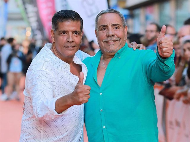 Los Chunguitos en la presentación de 'MasterChef Celebrity'