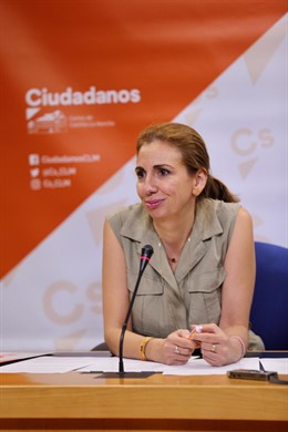 La diputada de Cs en las Cortes de C-LM Úrsula López