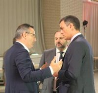 Conesa: "El programa de Gobierno de Pedro Sánchez garantiza y da seguridad hídrica a la cuenca del Segura"