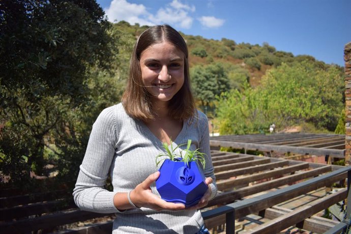 Judith de Santiago, ganadora del concurso de impresión 3D lunar de la Agencia Espacial Europea (ESA)