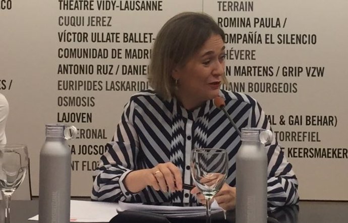 Marta Rivera, consejera de Cultura y Turismo de la Comunidad de Madrid