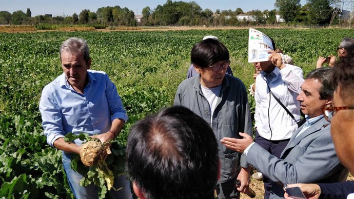 El Itacyl recibe a una delegación de Corea del Sur para conocer avances en inves