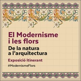 Exposició itinerant 'El Modernisme i els flors'
