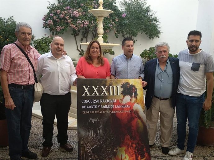 Navajas presenta la XXXIII edicón del Concurso Nacional de Cante y Baile de las Minas