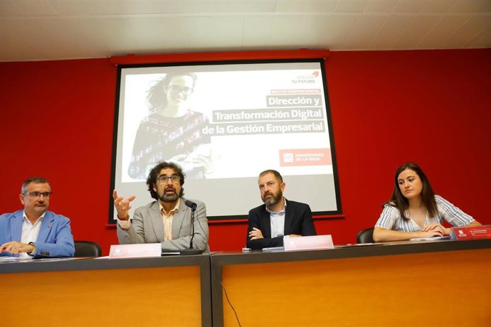 Presentación nuevo Máster en la UR