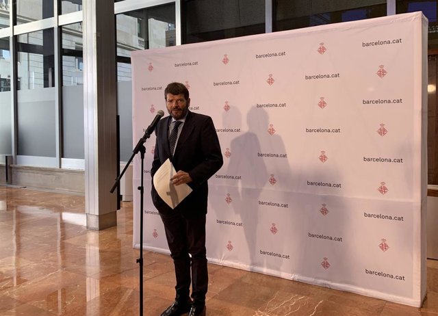 El teniente de Seguridad, Albert Batlle